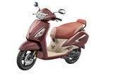 indian brown scooty or scooter