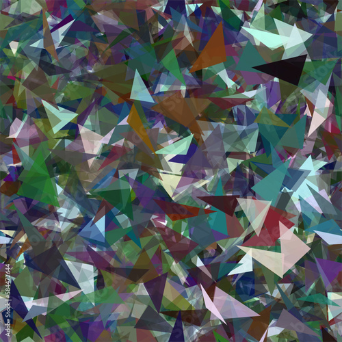 Background pattern abstract design texture. Theme is about random, decorative, graphic, design, style, sci-fi, shapes, color, polygon, modern, backdrop, surface, vector, creative, art, abstract