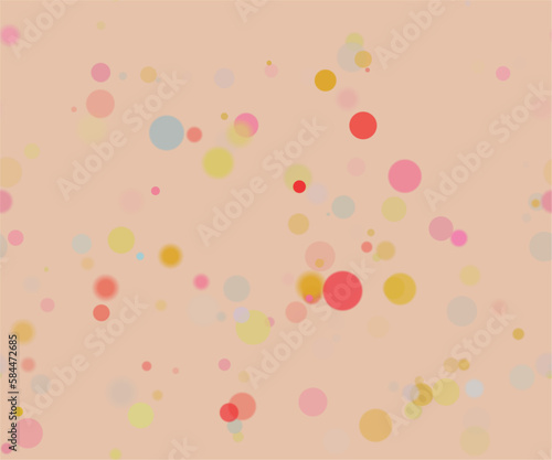 Background pattern abstract design texture. Seamless. Theme is about defocused, pattern, air, glows, sequins, sparkles, flare, graphic, overlay, circle, translucency, textured, wall, blending