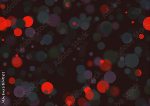 Background pattern abstract design texture. Seamless. Dark. Theme is about air, colorful, soft, colors, sequins, defocused, decoration, sparkles, graphic, flare, blending, lights, glows