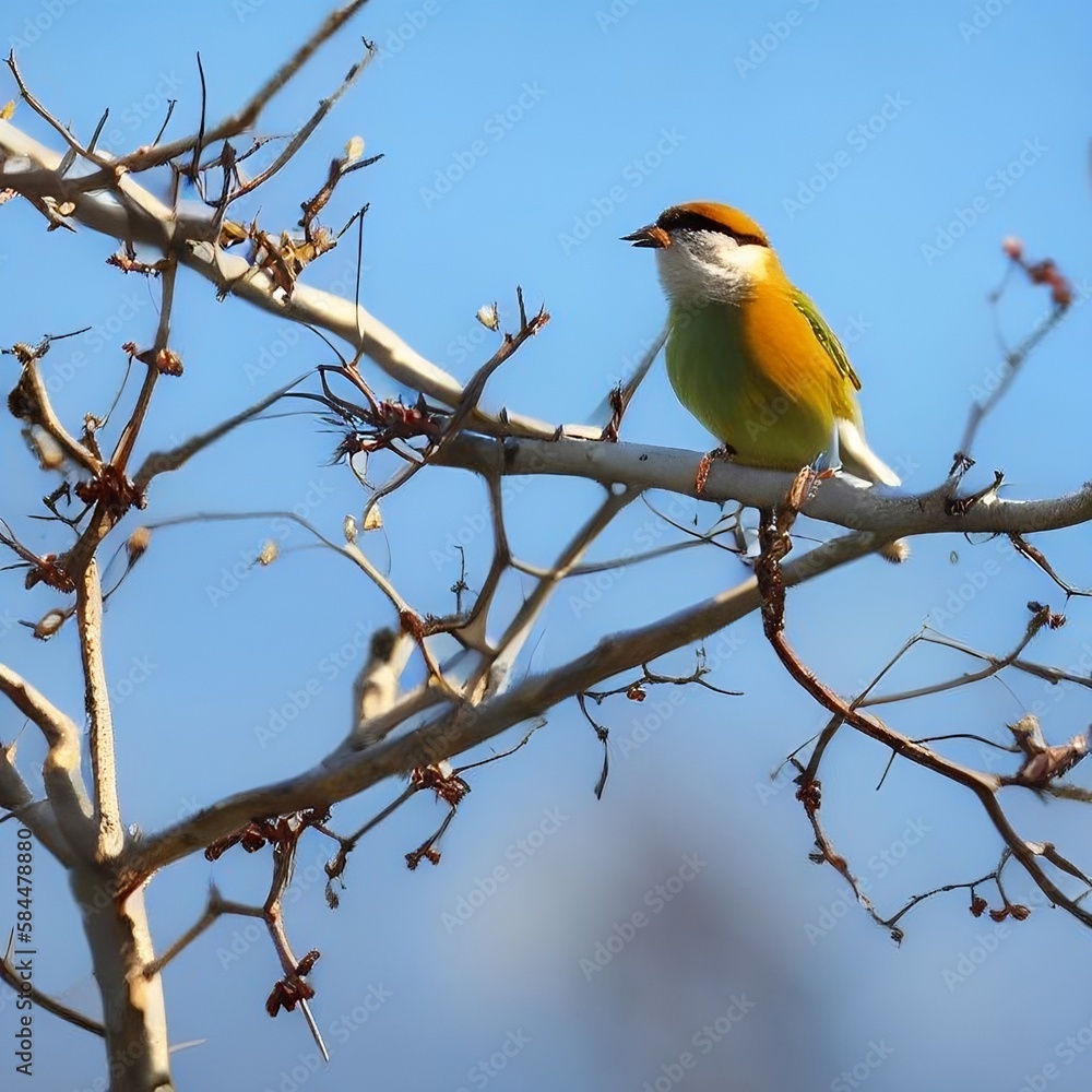bird on a branch generative ai bird on a branch generative ai
