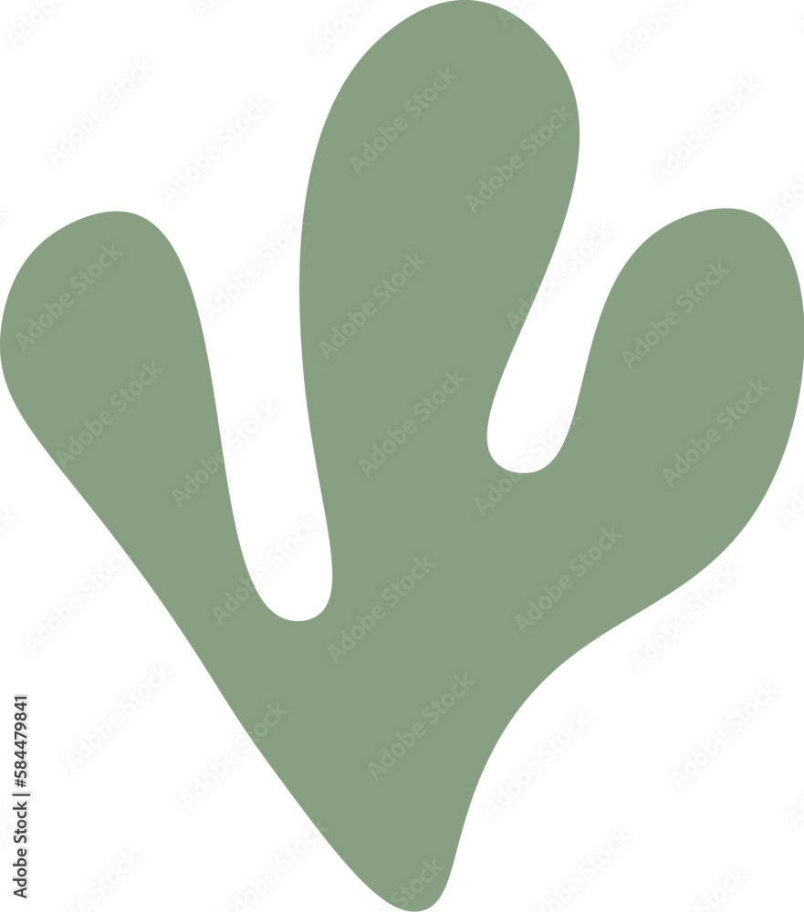 Seaweed Plant Icon Seaweed Plant Icon