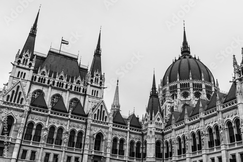 View of Budapest city center, Hungary