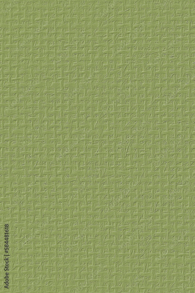 Fototapeta premium Digitally embossed image showing the texture of hessian material