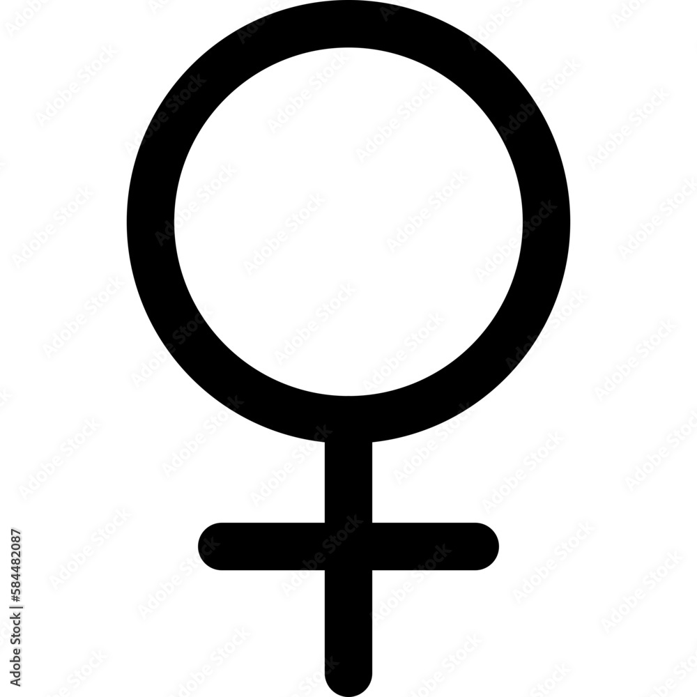 female gender orientation symbol sexual icon female gender orientation symbol sexual icon