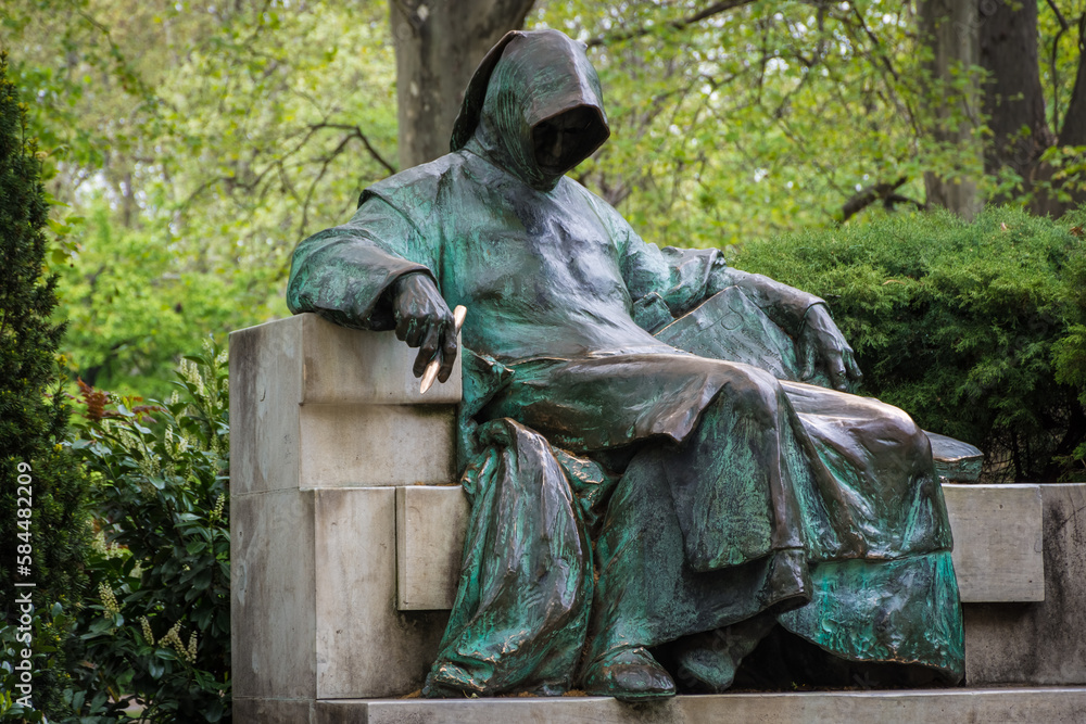 Fototapeta premium View of Budapest city center, Hungary