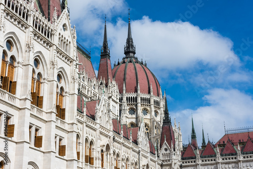 Wallpaper Mural View of Budapest city center, Hungary Torontodigital.ca