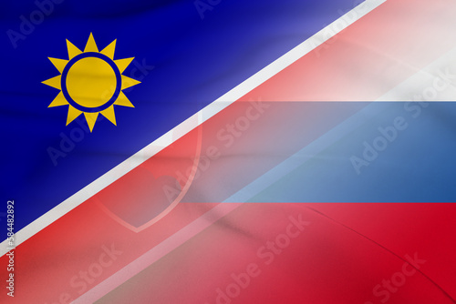 Free Download Namibia and Slovakia state flag international contract SVK NAM - GFXLoad
