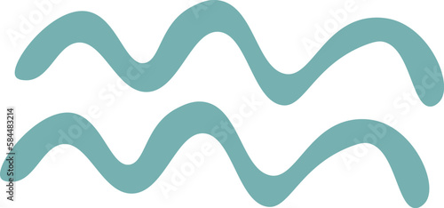 Curved Lines Waves