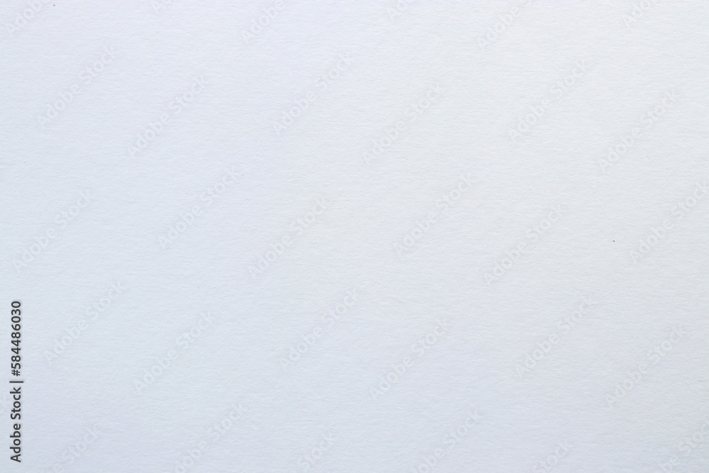 Fototapeta premium White drawing paper texture swatch.