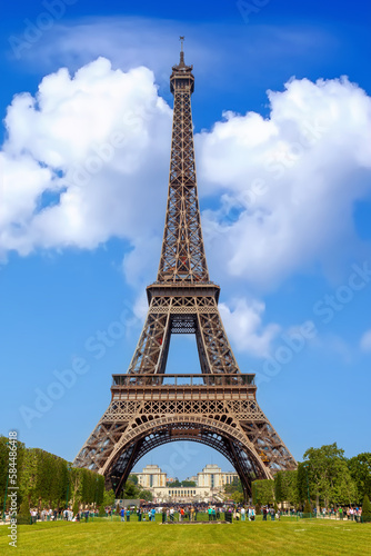 The Eiffel Tower Paris France