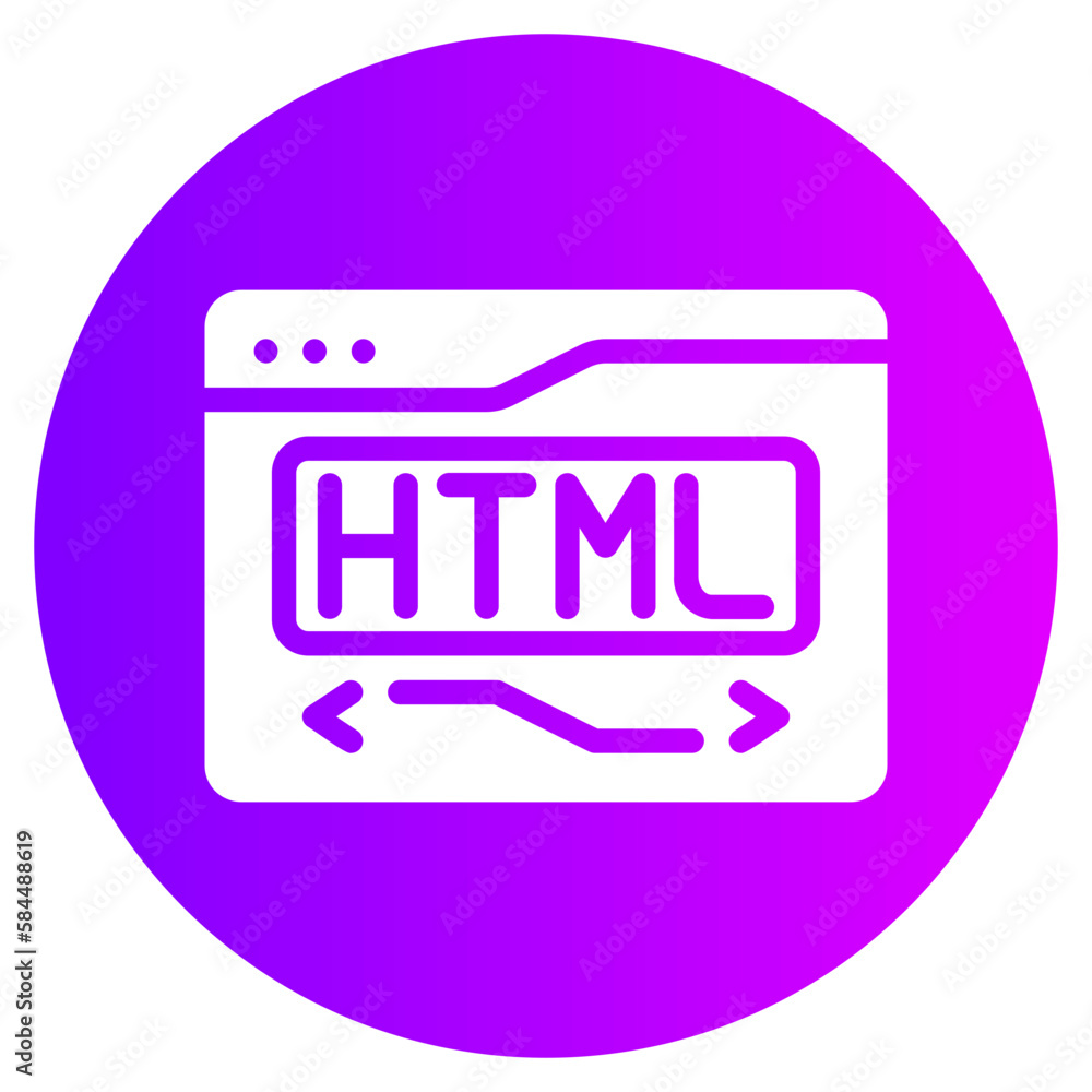 html gradient icon html gradient icon