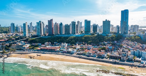 Vista Aerea de Natal no Rio Grande do Norte bairro Petrópolis  © Daniel Soutinho