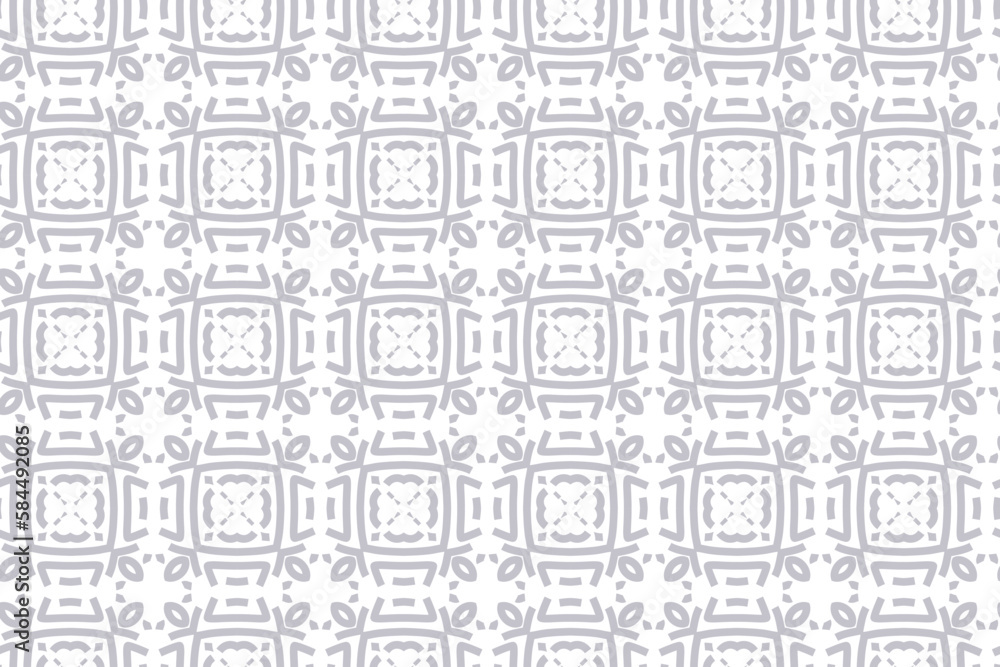 Seamless pattern in islamic style. Vector ornament use for ramadan wallpaper and background in gray color.
Seamless pattern in islamic style. Vector ornament use for ramadan wallpaper and background in gray color.