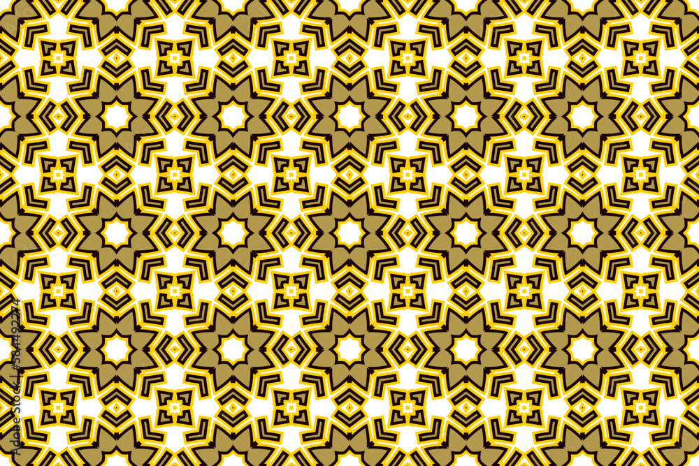 Seamless pattern design for wrapping paper, wallpaper, fabric, decorating and backdrop. Vector Illustration of geometry line art. Seamless pattern design for wrapping paper, wallpaper, fabric, decorating and backdrop. Vector Illustration of geometry line art.