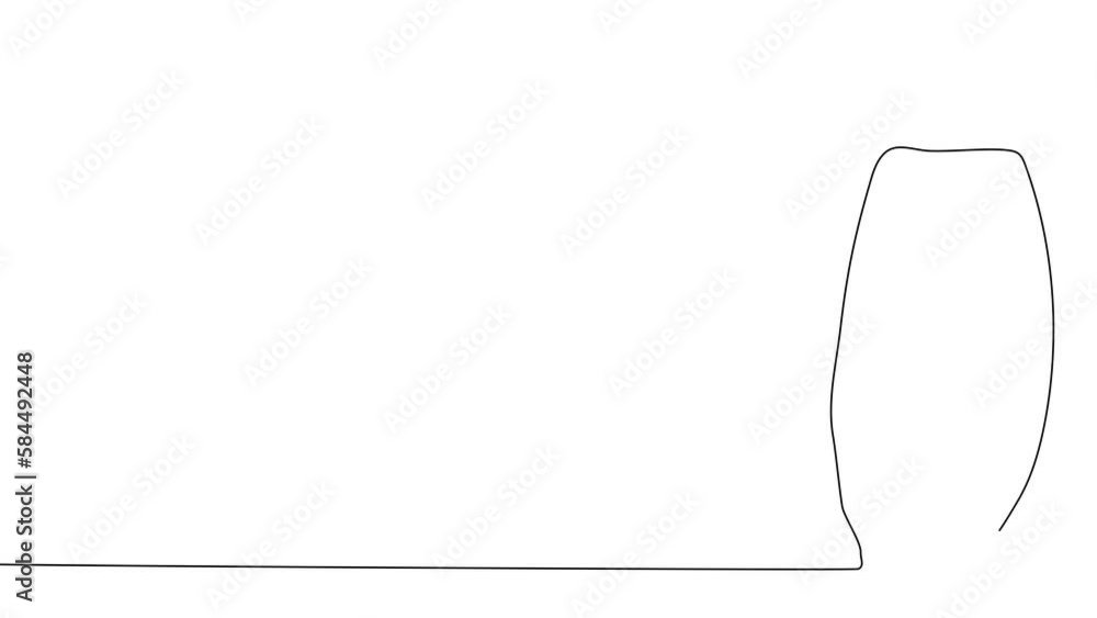 Animated self drawing of bottles with oil or honey or lemon or lime juice for scrubbing and body skin care with natural herbal skin care products. High quality footage Animated self drawing of bottles with oil or honey or lemon or lime juice for scrubbing and body skin care with natural herbal skin care products. High quality footage