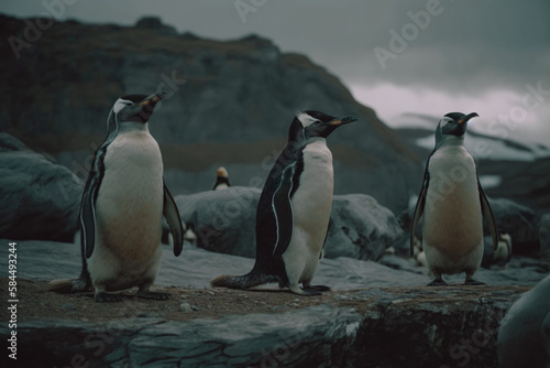 penguins planet and nature 