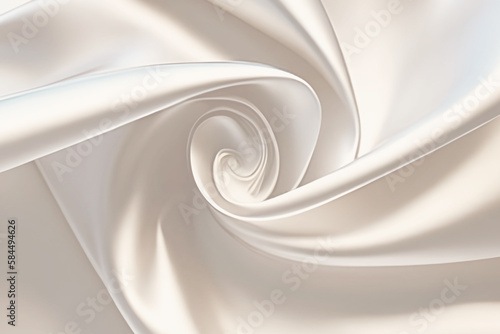 abstract background with flowing curves