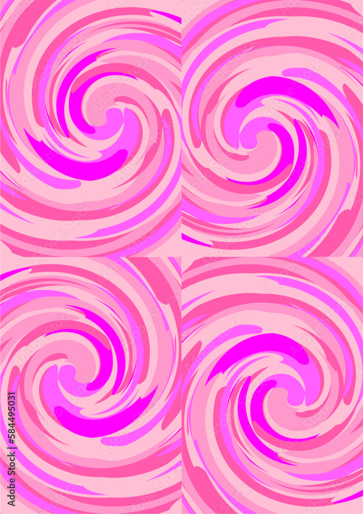 The pink background image uses brushstroke-like lines to create an image. continuous paste used in graphics The pink background image uses brushstroke-like lines to create an image. continuous paste used in graphics