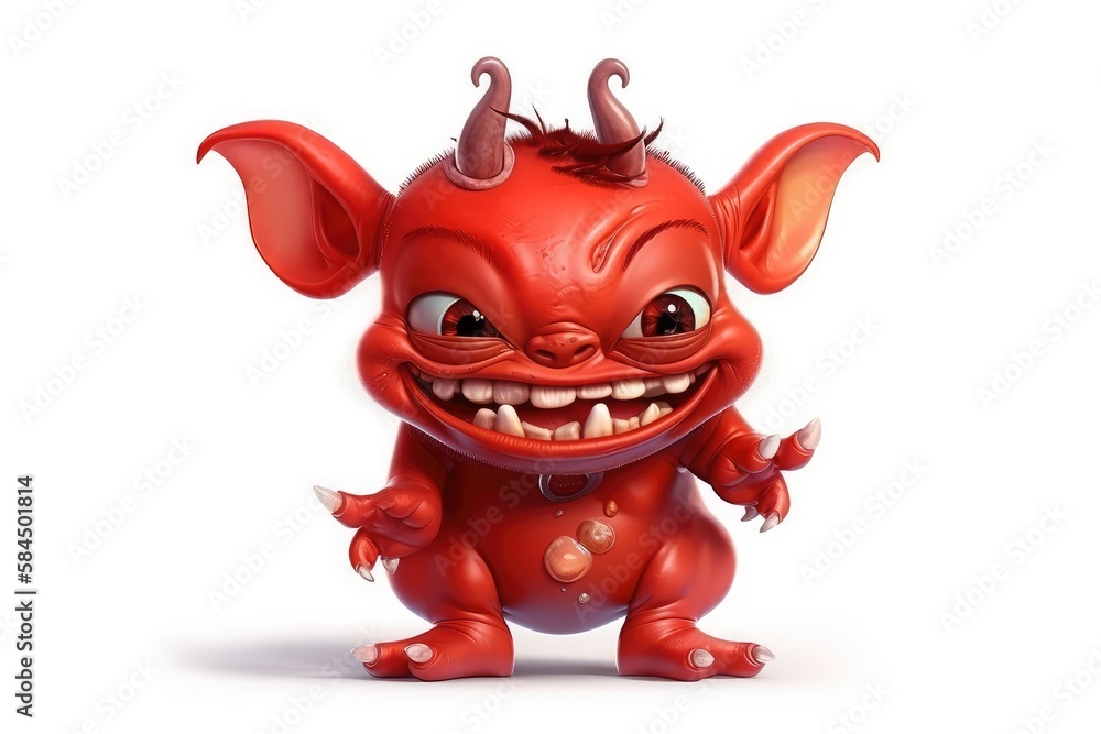 red devil cartoon red devil cartoon