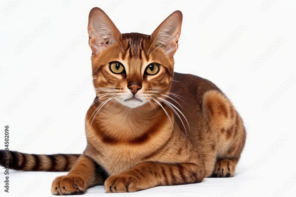 british cat isolated on white british cat isolated on white