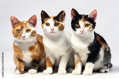Cute cats Calico Mix