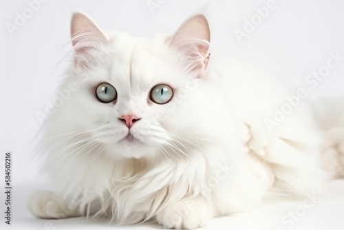 white persian cat © Man888