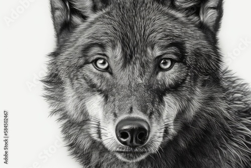 wolf head profile