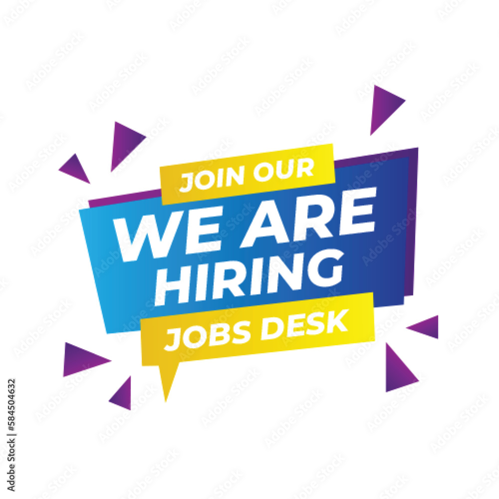 Jobs recruitment design for companies. Square social media post layout. We are hiring banner, poster, background template Jobs recruitment design for companies. Square social media post layout. We are hiring banner, poster, background template