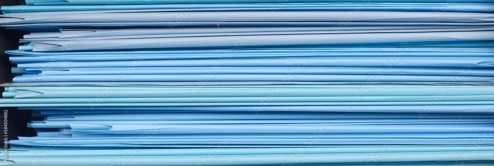 A background of blue paper texture, generative AI. A background of blue paper texture, generative AI.
