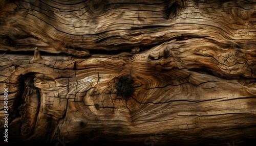 wood texture close-up. Wide walnut wood texture background. Walnut veneer is used in luxury finishes