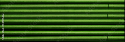 A background of green paper texture, generative AI. 
