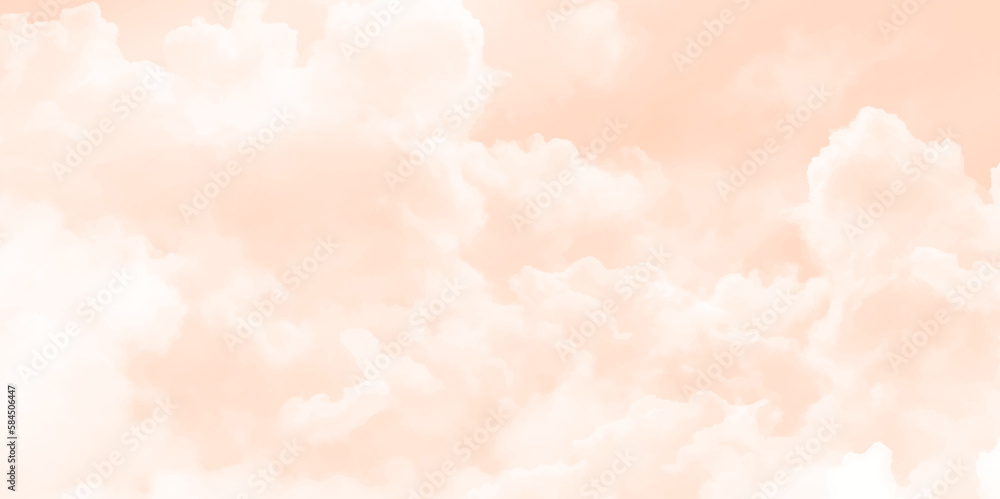 Sugar cotton pink clouds vector design background. Glamour fairytale backdrop. Plane sky view with stars and sunset. Watercolor style texture. Delicate card. Elegant decoration. Fantasy pastel color Sugar cotton pink clouds vector design background. Glamour fairytale backdrop. Plane sky view with stars and sunset. Watercolor style texture. Delicate card. Elegant decoration. Fantasy pastel color