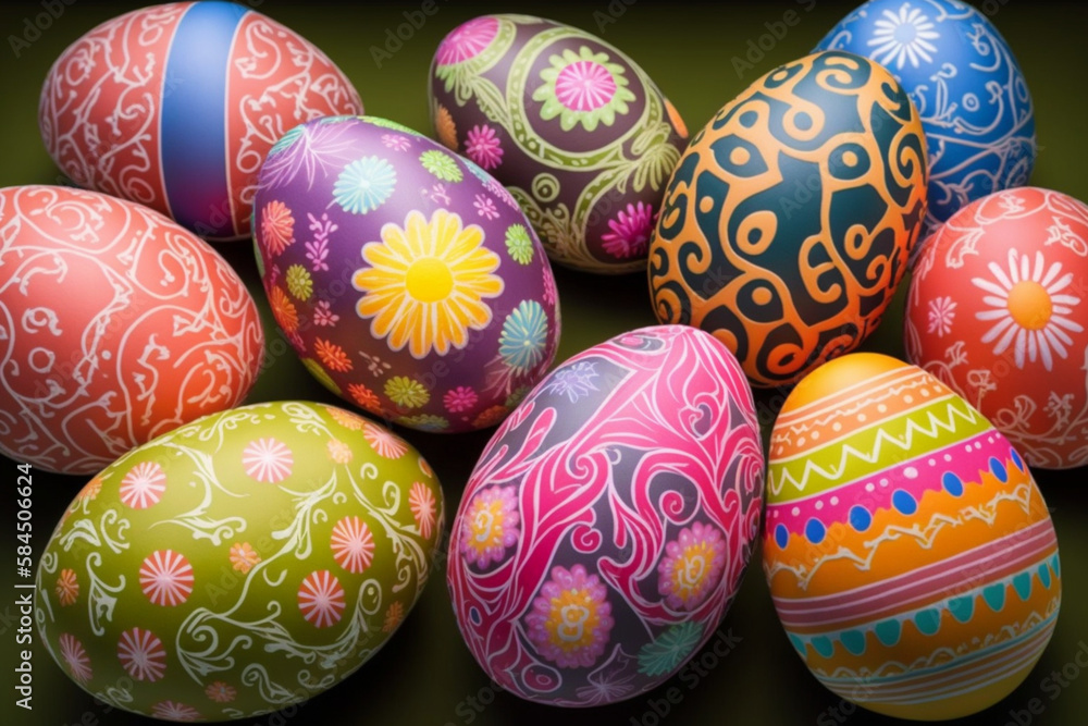 Easter Eggstravaganza: Discover the Joy of Colorful Easter Eggs! Easter Eggstravaganza: Discover the Joy of Colorful Easter Eggs!