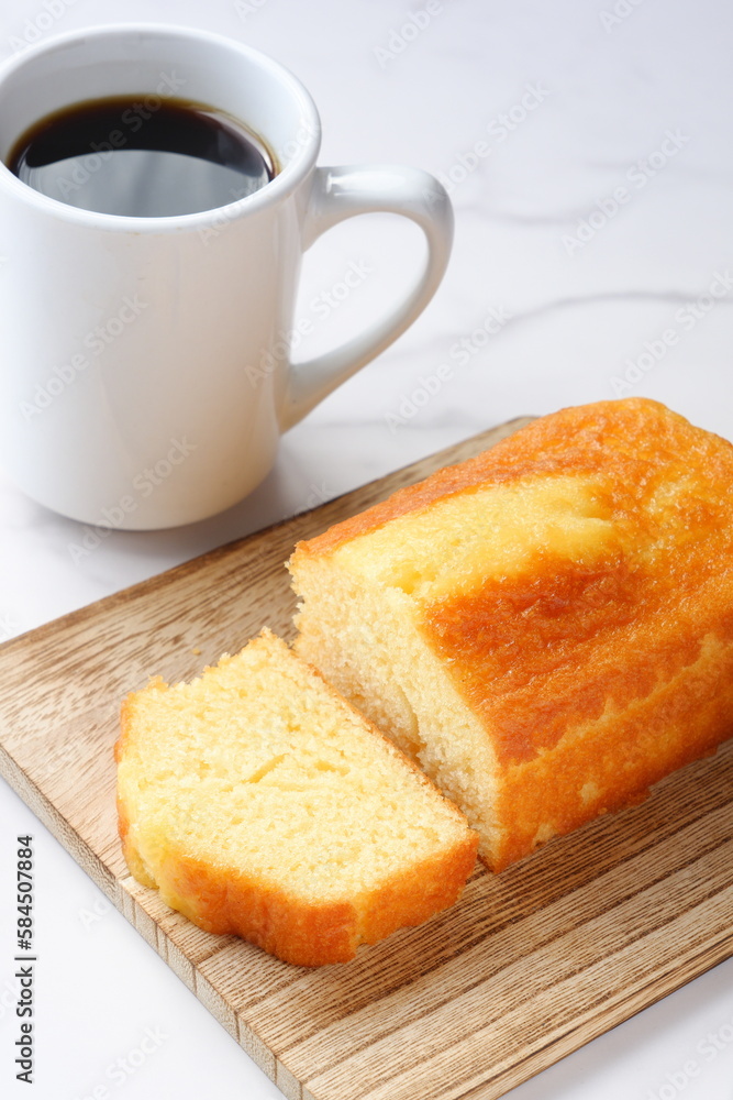 ふんわり、しっとりとした食感でやさしい甘さのパウンドケーキでコーヒーブレイク ふんわり、しっとりとした食感でやさしい甘さのパウンドケーキでコーヒーブレイク