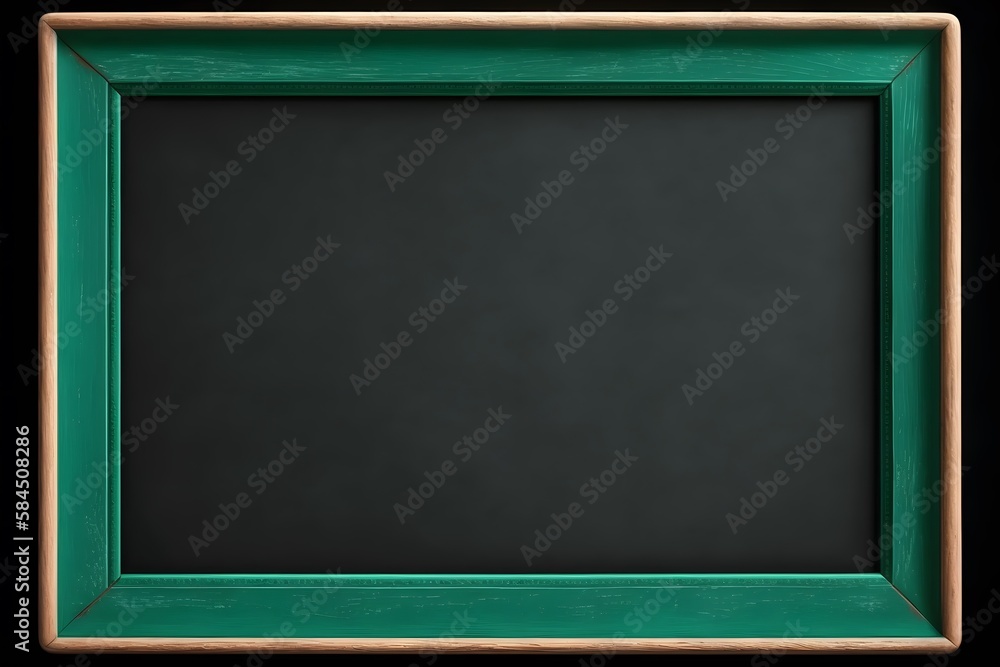 blank chalkboard created using AI Generative Technology blank chalkboard created using AI Generative Technology