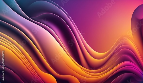 Beautiful gradient background with texture of irregular curved lines, background with high artistic value