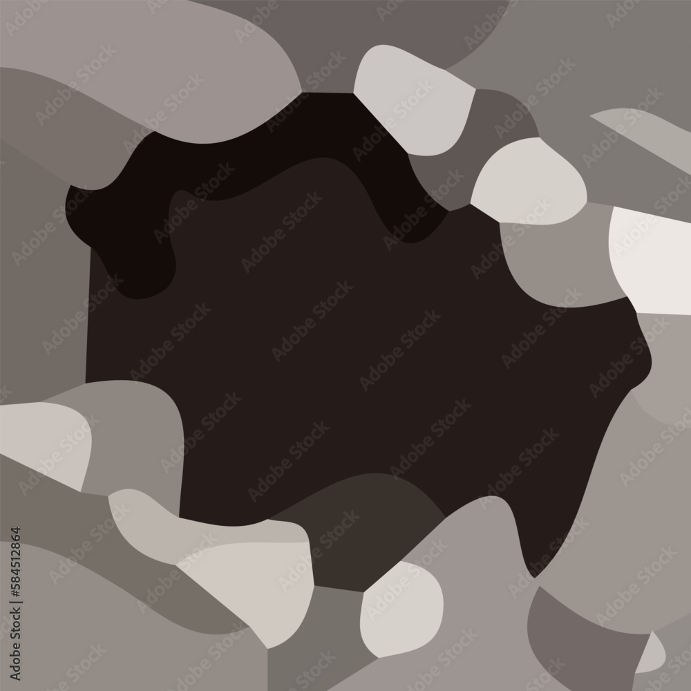Aesthetic gray abstract background with copy space area. Suitable for poster and banner Aesthetic gray abstract background with copy space area. Suitable for poster and banner