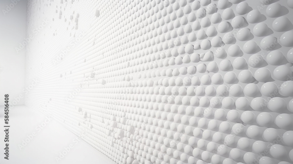 Naklejka premium abstract background white polkadot design