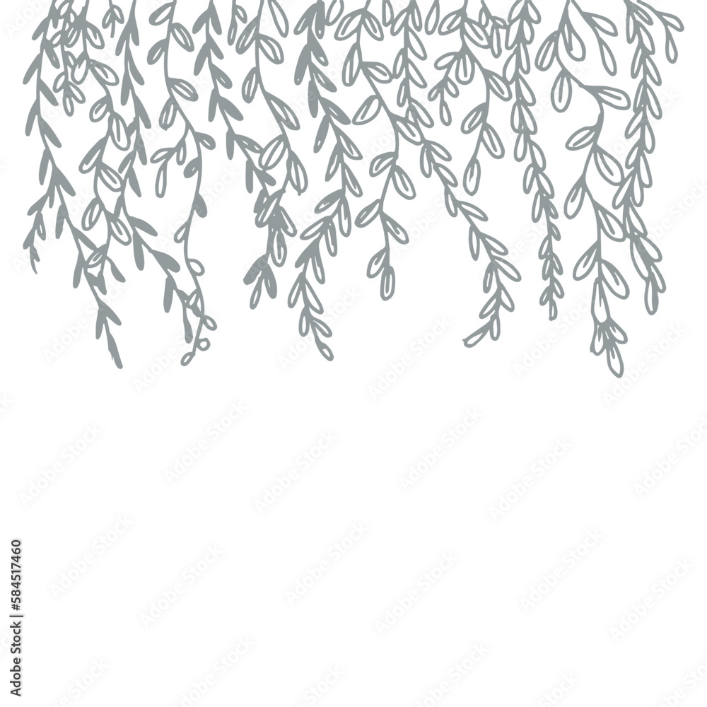 botanical ornament hand drawn botanical ornament hand drawn