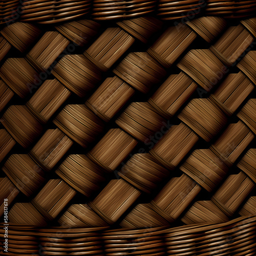 wicker basket weave pattern