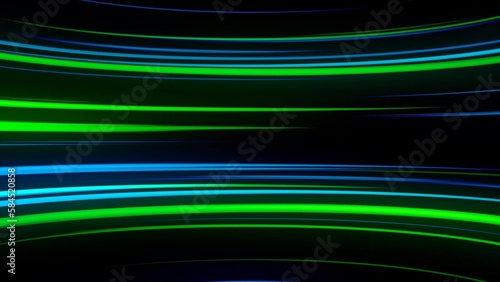 Creative High Tech Abstract Background Tech Lines Stripes Abstract Curve Background