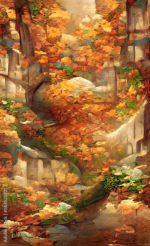 autumn leaf fall