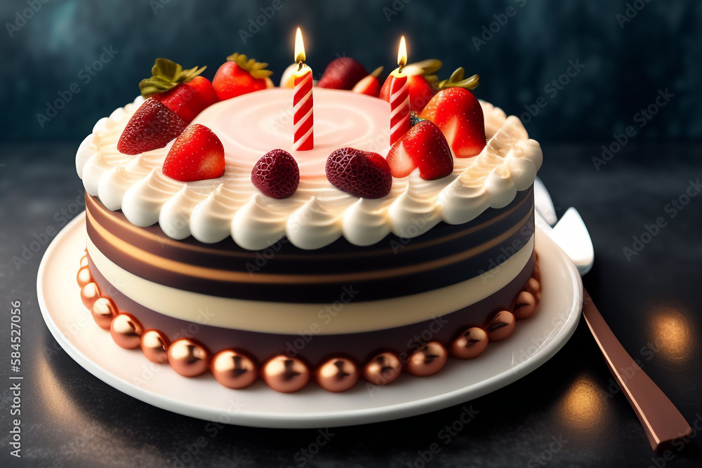 Free photo happy birthday background wallpaper Free photo happy birthday background wallpaper