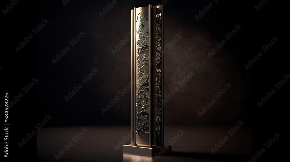Mezuzah Passover is one of the most famous Jewish holidays Stock