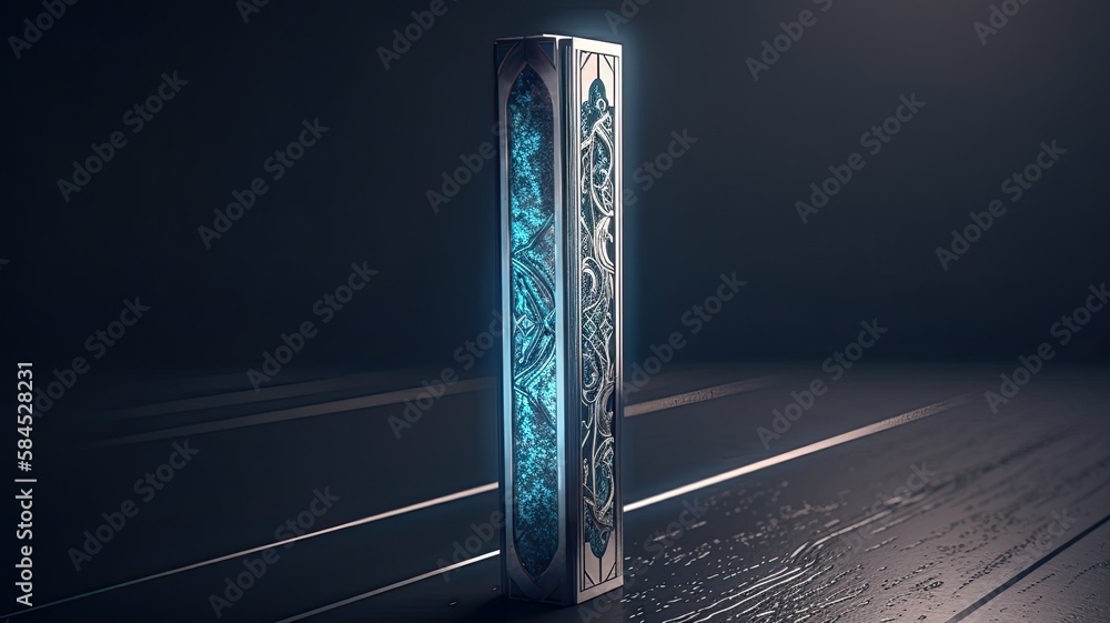 Mezuzah Passover is one of the most famous Jewish holidays Stock