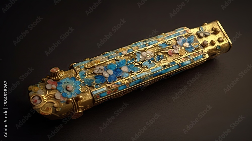 Mezuzah Passover is one of the most famous Jewish holidays Stock