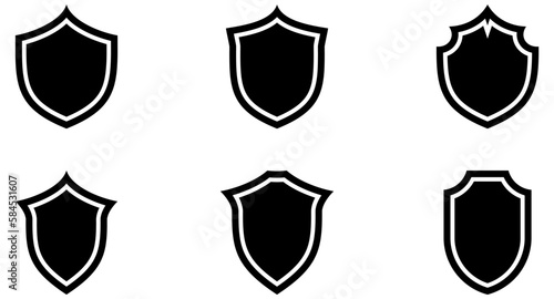 Shield Emblem and Badge 