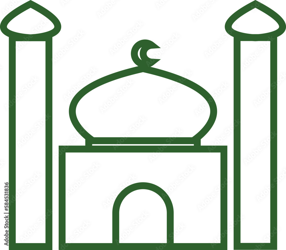 Mosque Icon