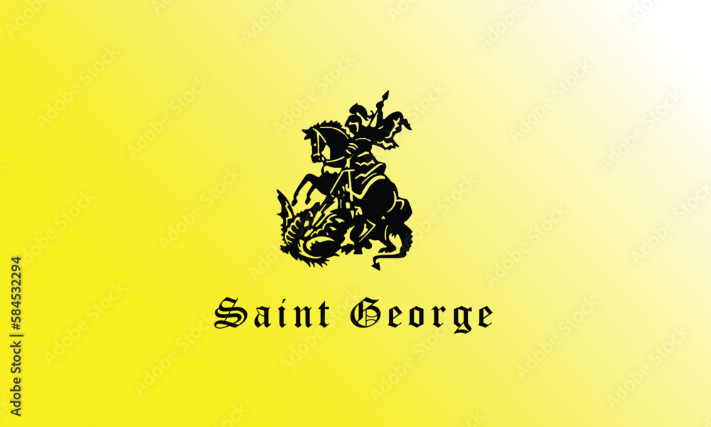 Saint logo concept minimal design black color company brand logo